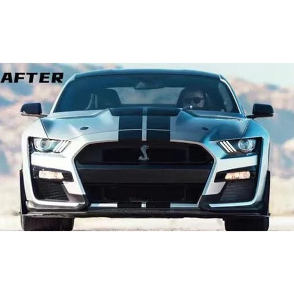 
                  
                    GT500 Front Bumper/15-17-BODY KIT-RETRO SOLUTIONS-CARPLUS
                  
                