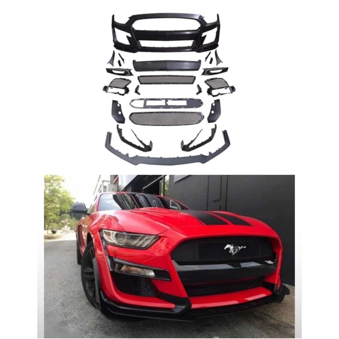 
                  
                    GT500 Front Bumper/15-17-BODY KIT-RETRO SOLUTIONS-CARPLUS
                  
                