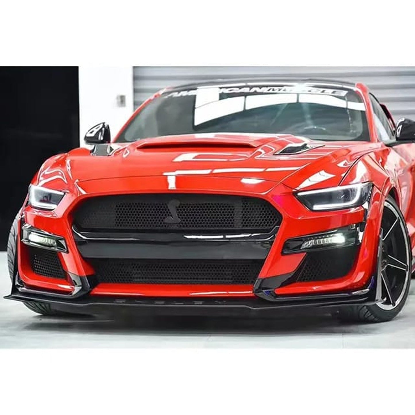 
                  
                    GT500 Front Bumper/15-17-BODY KIT-RETRO SOLUTIONS-CARPLUS
                  
                