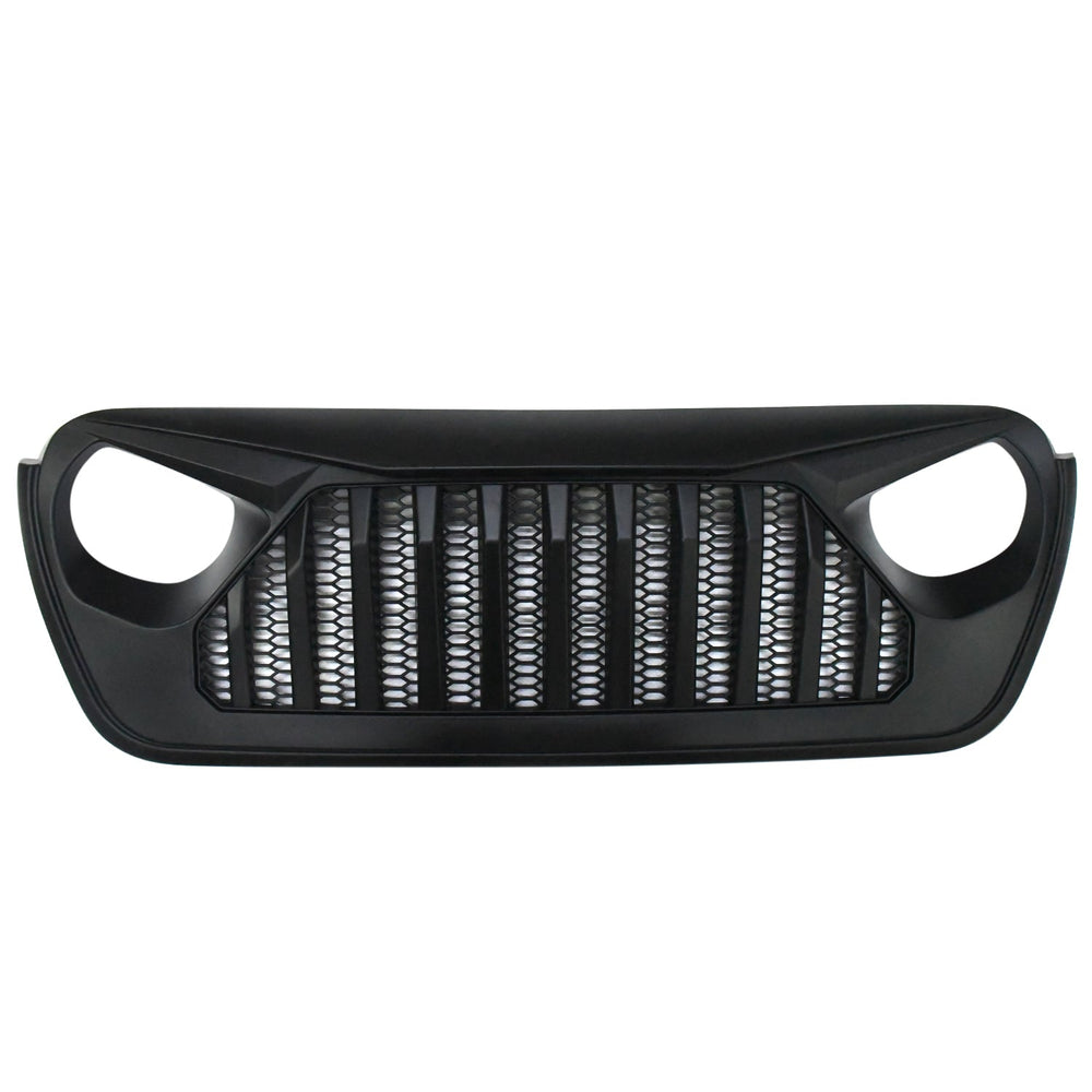 Grill for Jeep Wrangler (Rubicon JL)-GRILLS-RETRO SOLUTIONS-CARPLUS