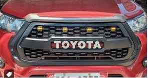 Grill for Toyota Hilux-GRILL-GRILLS-RETRO SOLUTIONS-CARPLUS