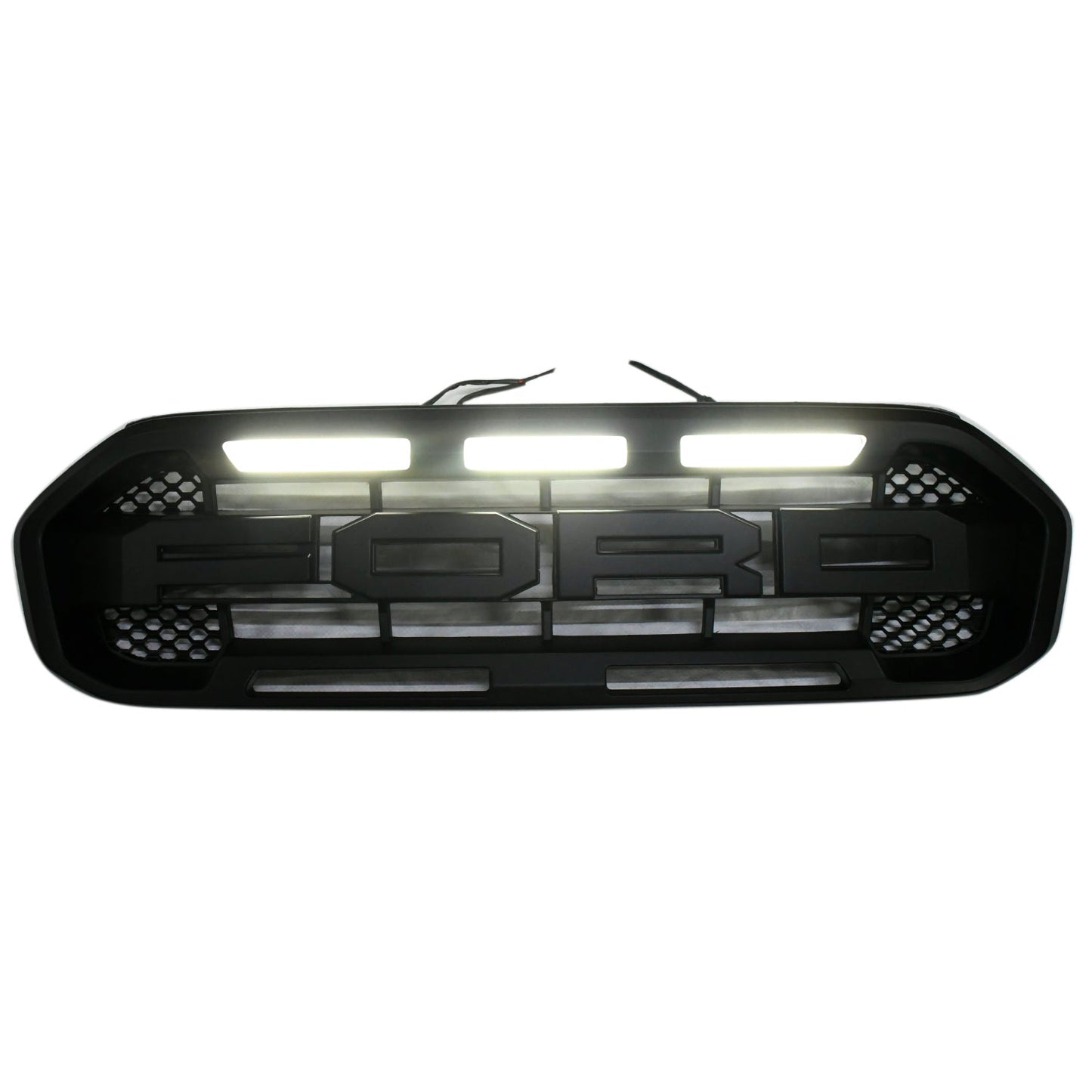 
                  
                    Grill with LED for Ford Endeavour - 2019+-GRILLS-RETRO SOLUTIONS-CARPLUS
                  
                