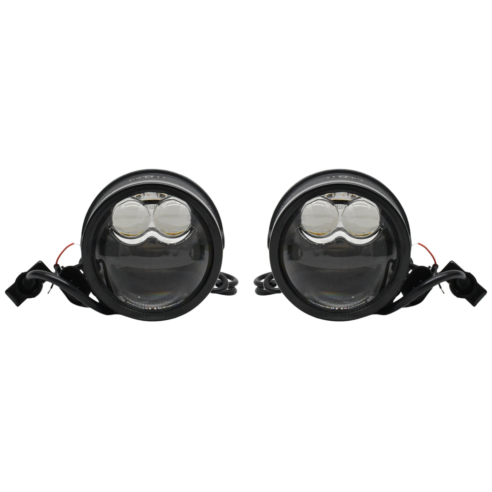 
                  
                    HELLA Knight Street M90 Dual Eye Bi-LED Module Set 6000K(358.206-801)-FOG LAMP-HELLA-CARPLUS
                  
                