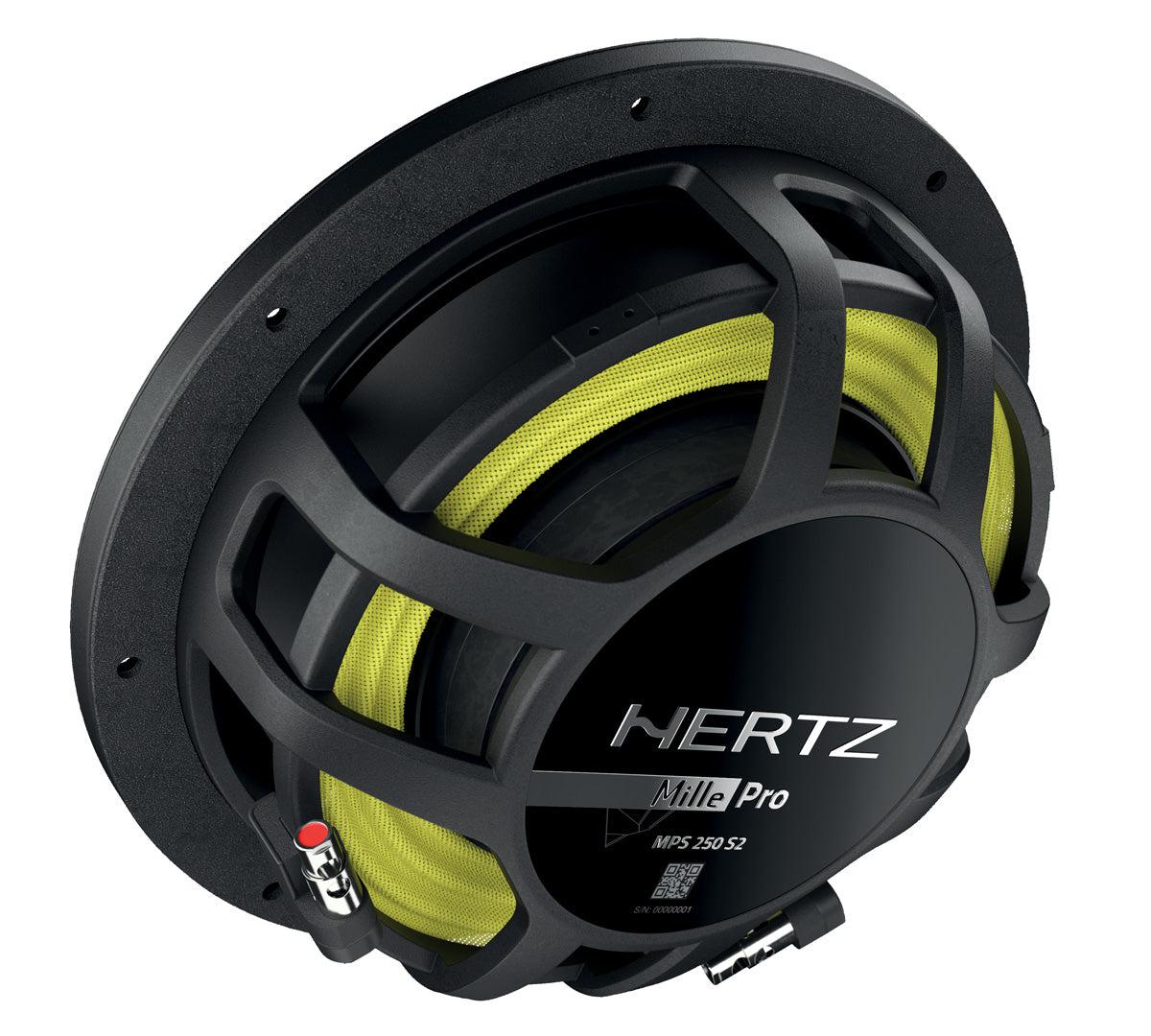 
                  
                    HERTZ 10" Shallow Subwoofer - MPS 250-SUBWOOFER-HERTZ-CARPLUS
                  
                