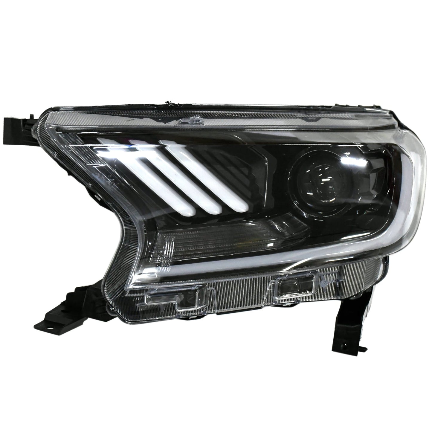 
                  
                    Head Lamp for Ford Endeavour-2020 (MUSTANG DESIGN)-AFTERMARKET HEAD LAMP-RETRO SOLUTIONS-CARPLUS
                  
                