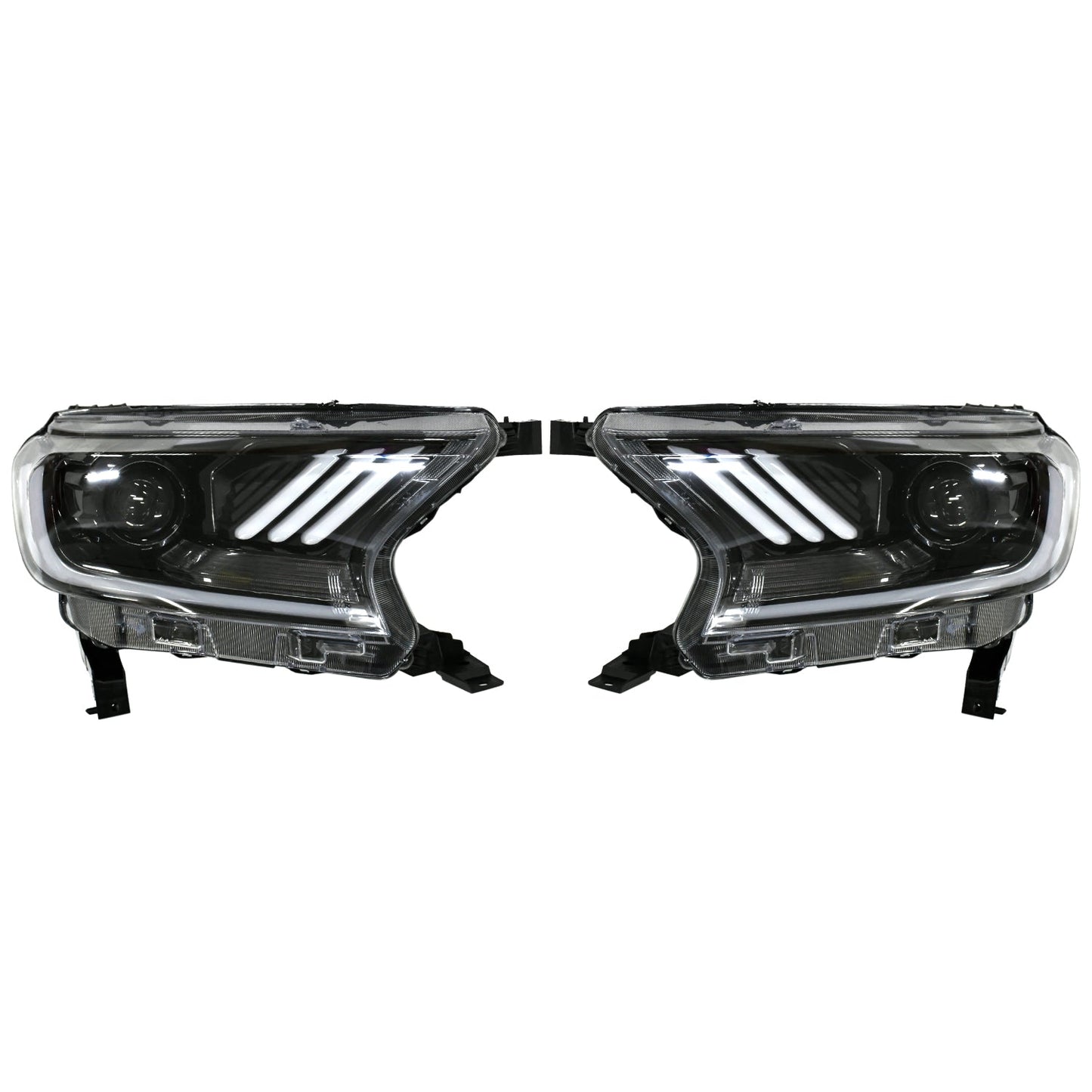 
                  
                    Head Lamp for Ford Endeavour-2020 (MUSTANG DESIGN)-AFTERMARKET HEAD LAMP-RETRO SOLUTIONS-CARPLUS
                  
                