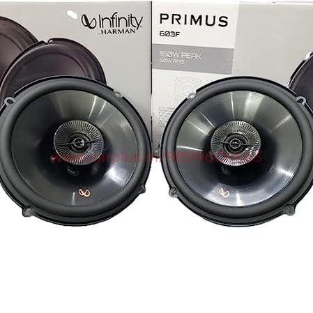 
                  
                    Infinity 6.5"/2 Way Coaxial Speaker - PRIMUS 603F-COAXIAL SPEAKERS-INFINITY-CARPLUS
                  
                