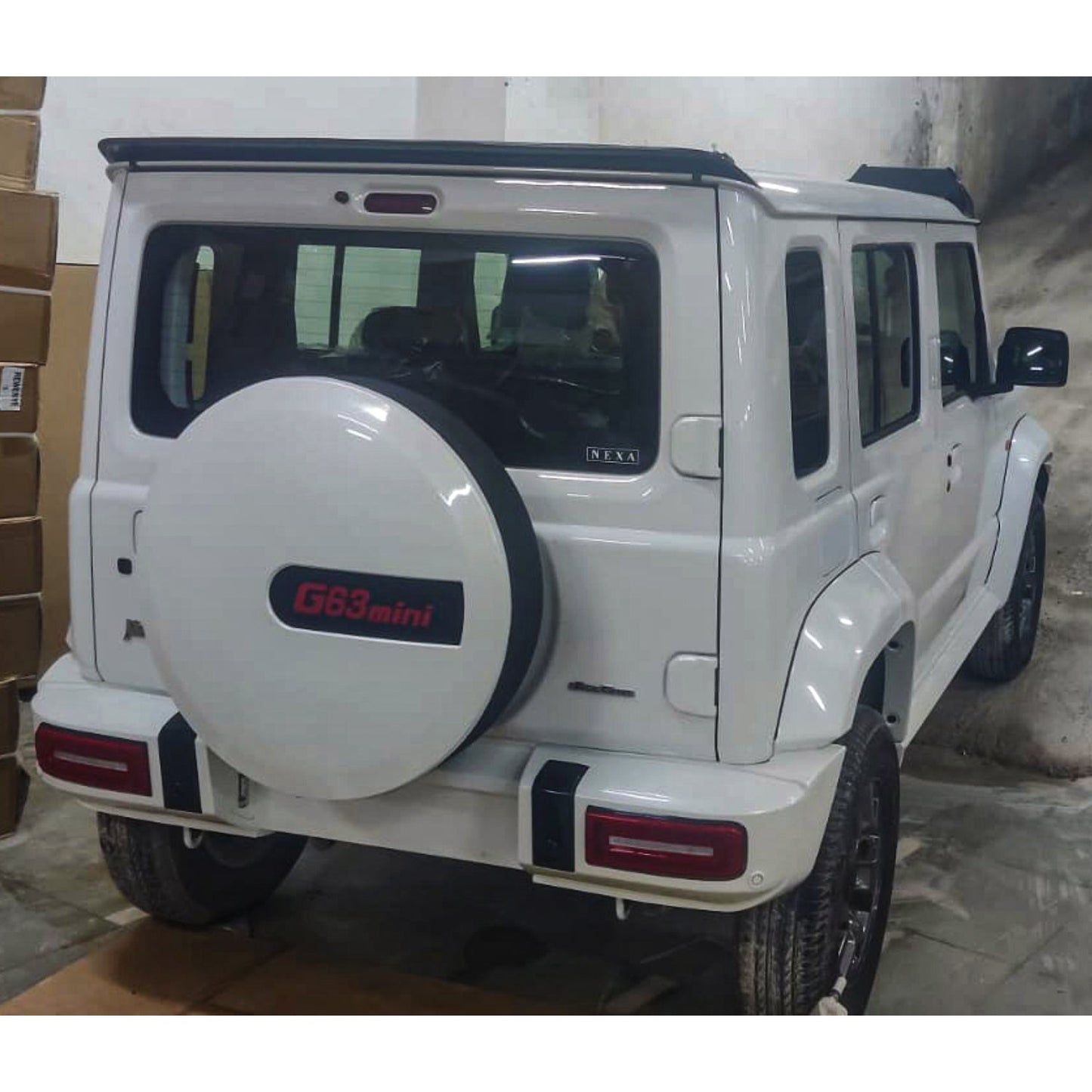 
                  
                    JIMNY BODYKIT,WITHOUT EXHAUST-BODY KIT-RETRO SOLUTIONS-CARPLUS
                  
                