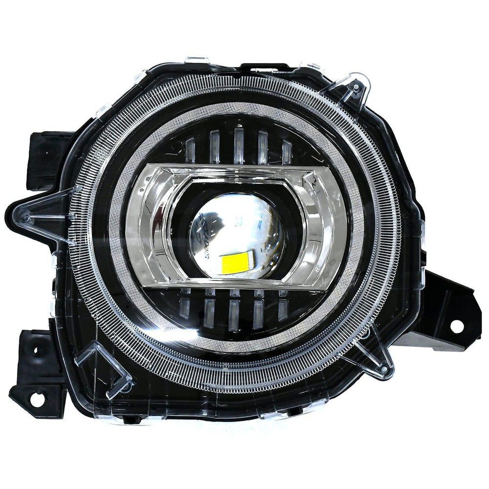 
                  
                    Jimny Headlight-AFTERMARKET HEAD LAMP-RETRO SOLUTIONS-CARPLUS
                  
                