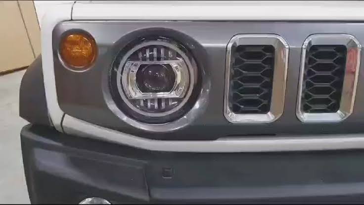 Jimny Headlight-AFTERMARKET HEAD LAMP-RETRO SOLUTIONS-CARPLUS