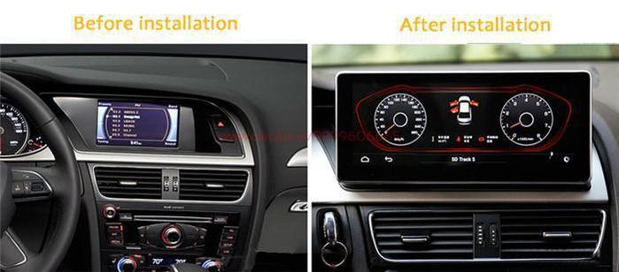 Radionavigation Audi A4 B8 A5 2009-2016 12.3 Android – Multigenus