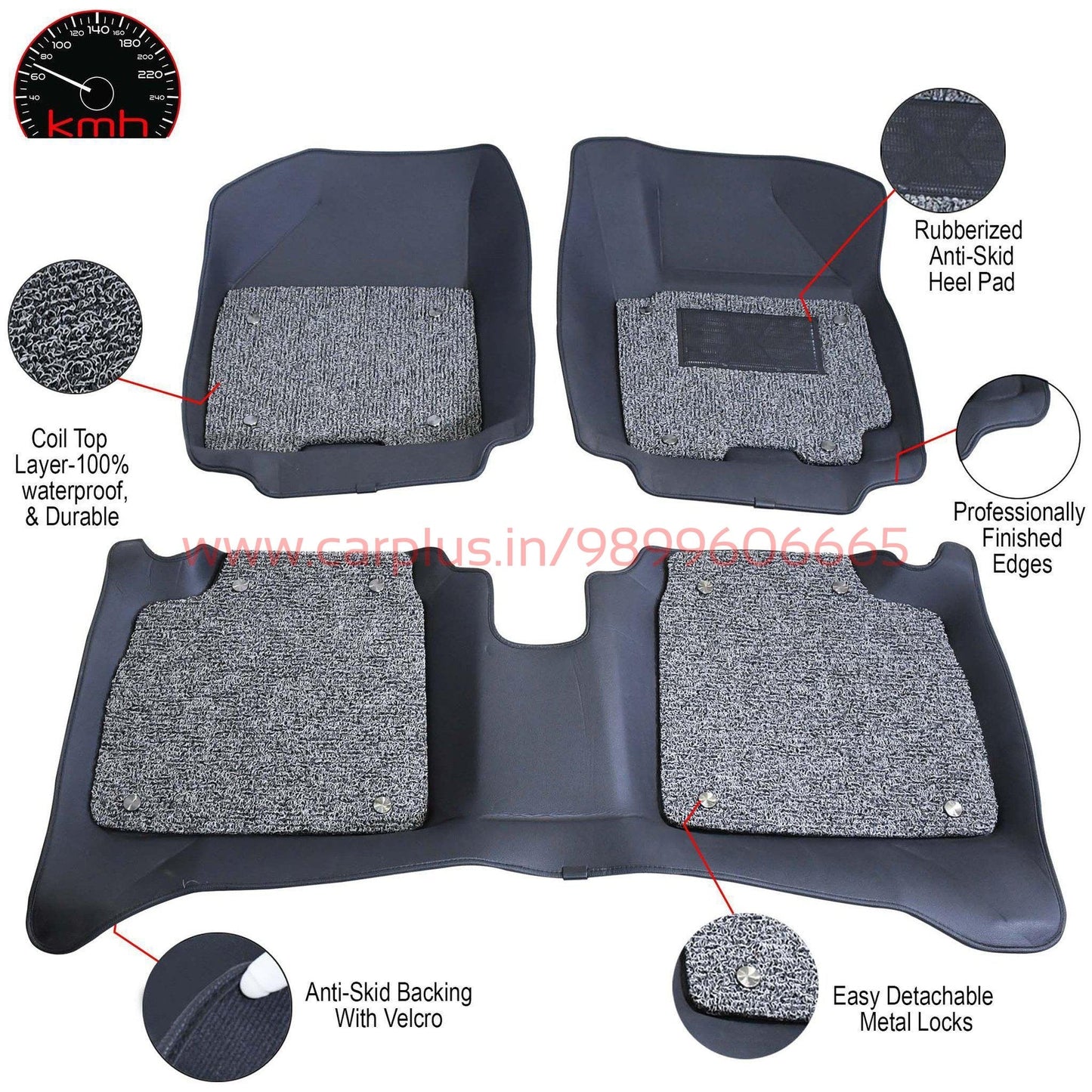 
                  
                    KMH 5D + COIL MATS Velcro for BMW X1 (Black) KMH-5D + COIL MATS 5D + COIL MATS.
                  
                