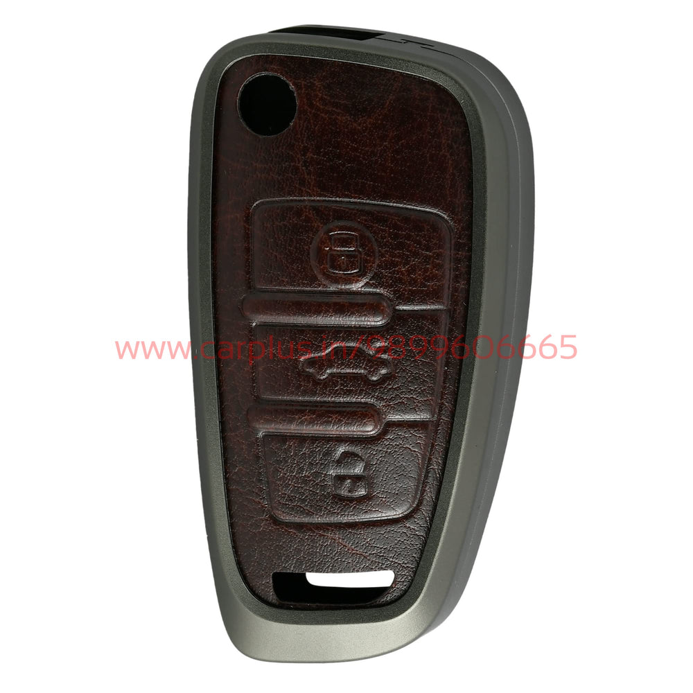 Leather Craft] Audi A6 smart key case DIY 