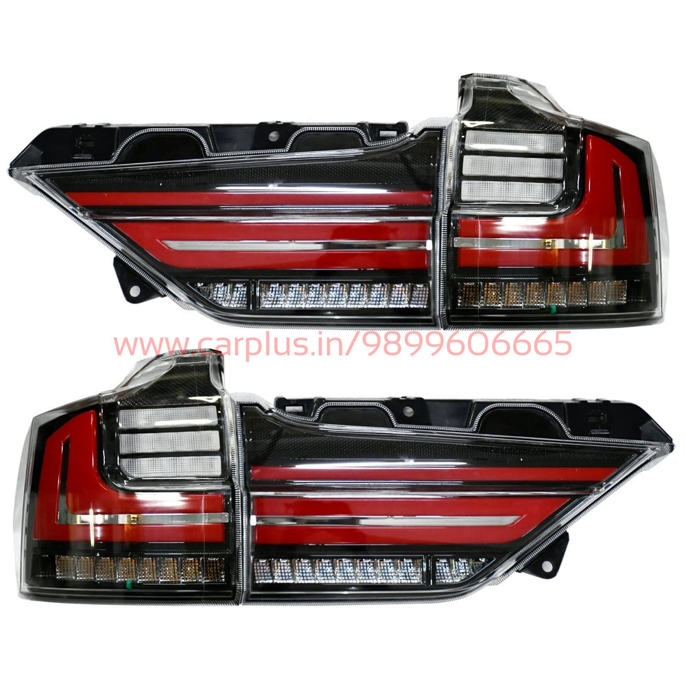 Tail Lamp for Toyota Hycross-AFTERMARKET TAIL LIGHT-RETRO SOLUTIONS-CARPLUS