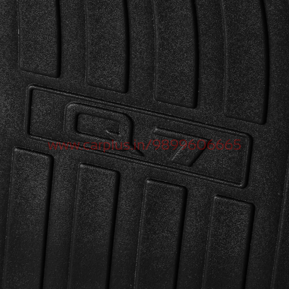 Audi q7 store boot mat