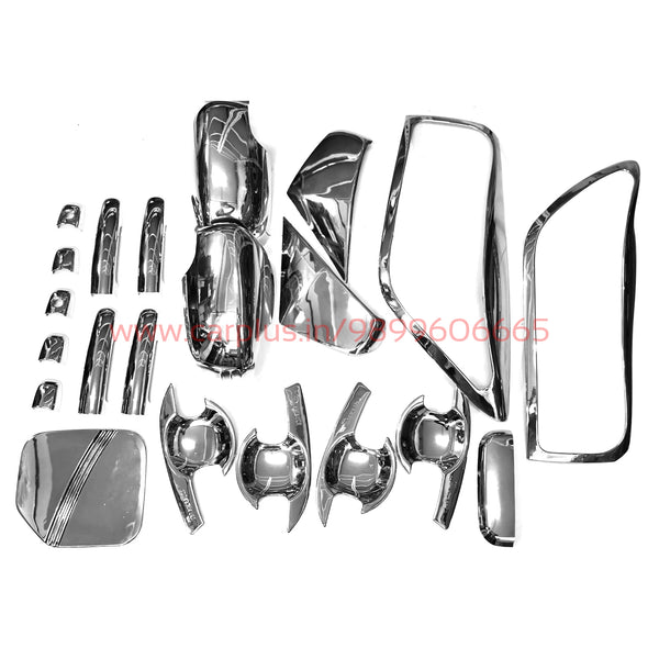 Celerio chrome kit deals price