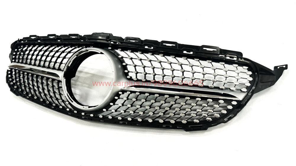 KMH Diamond Grill For Mercedes C Class W205(2015-2018)