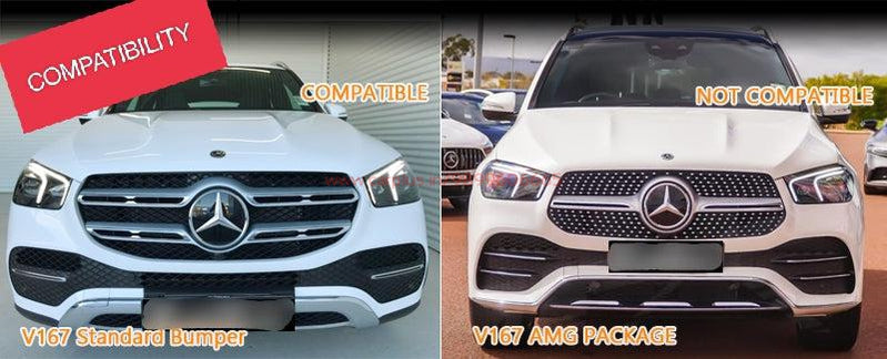 
                  
                    KMH Diamond Grill For Mercedes GLE W167(2020-2022)-MERCEDES GRILLS-RETRO SOLUTIONS-CARPLUS
                  
                