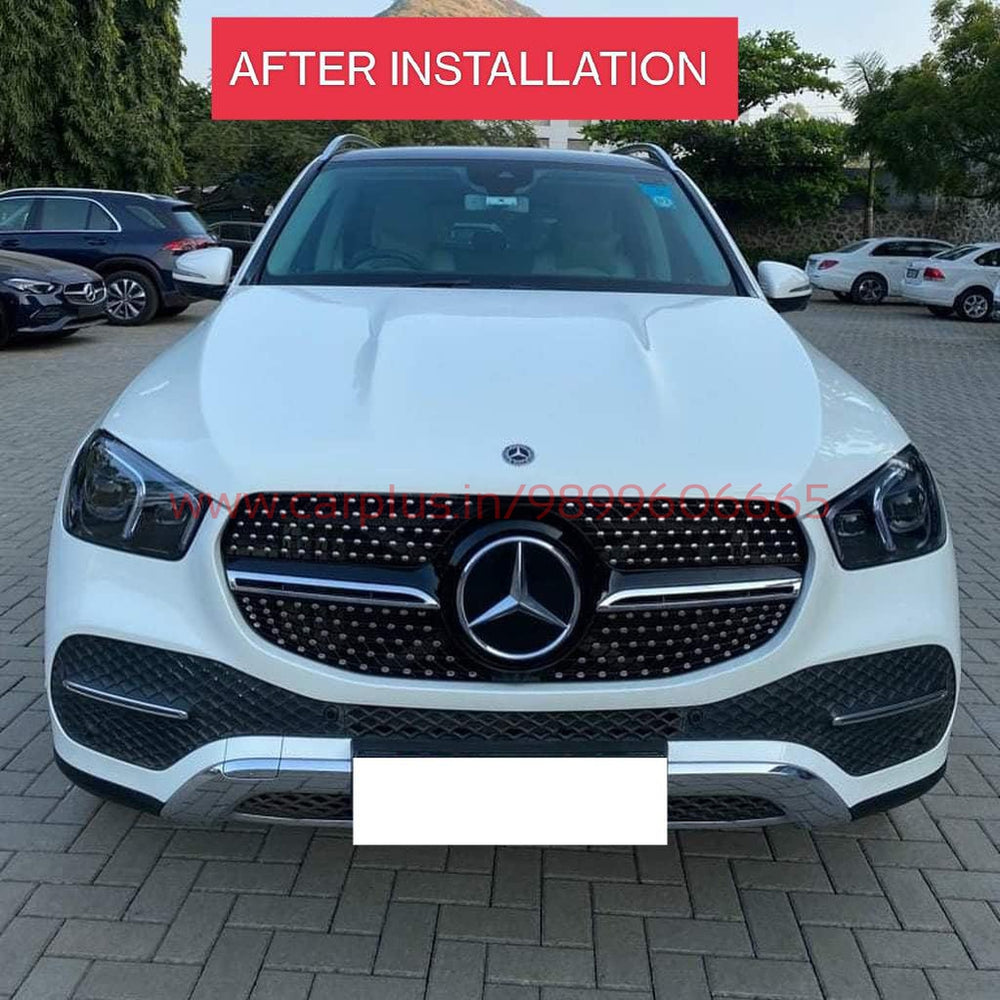 
                  
                    KMH Diamond Grill For Mercedes GLE W167(2020-2022)-MERCEDES GRILLS-RETRO SOLUTIONS-CARPLUS
                  
                