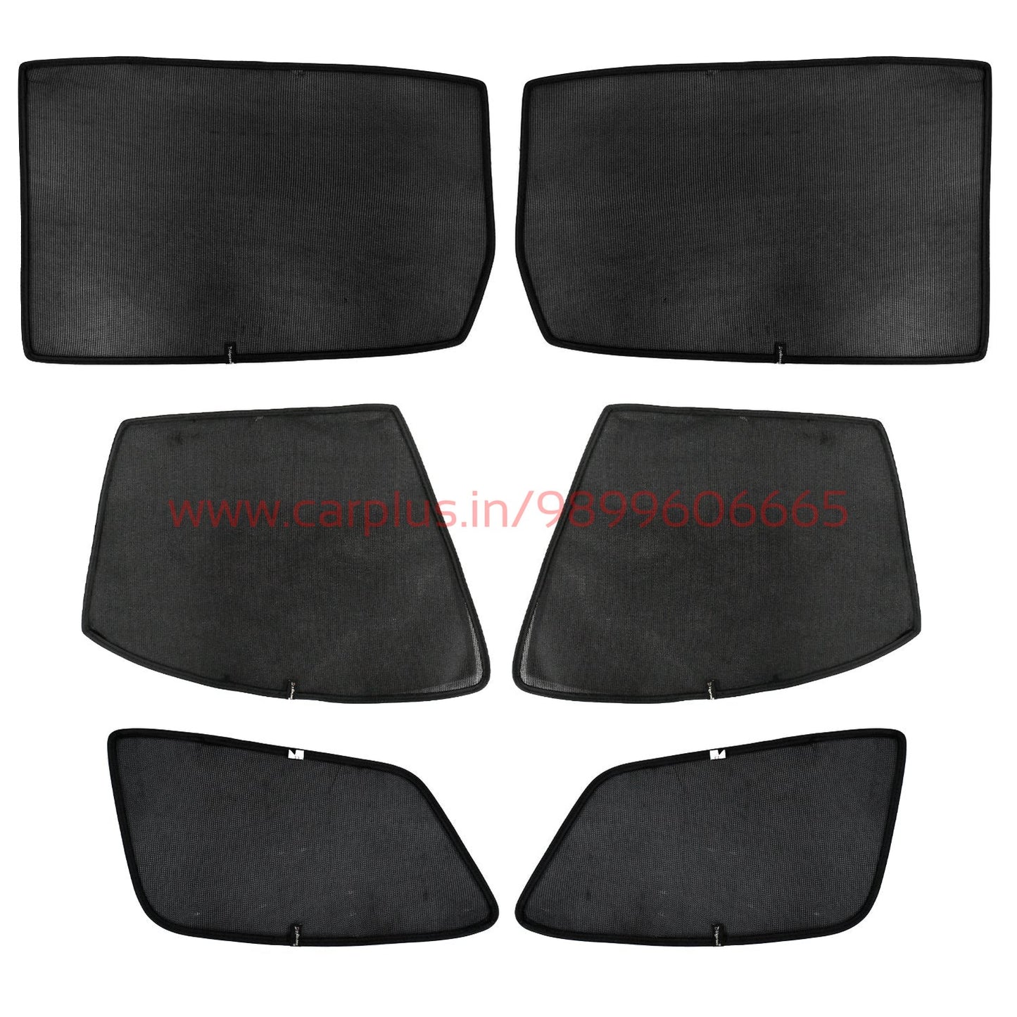 
                  
                    KMH Fixed Curtains For Mahindra XUV 700 (1st GEN)-FIXED SUNSHADE-KMH-DC-SIDE (6PCS)-CARPLUS
                  
                