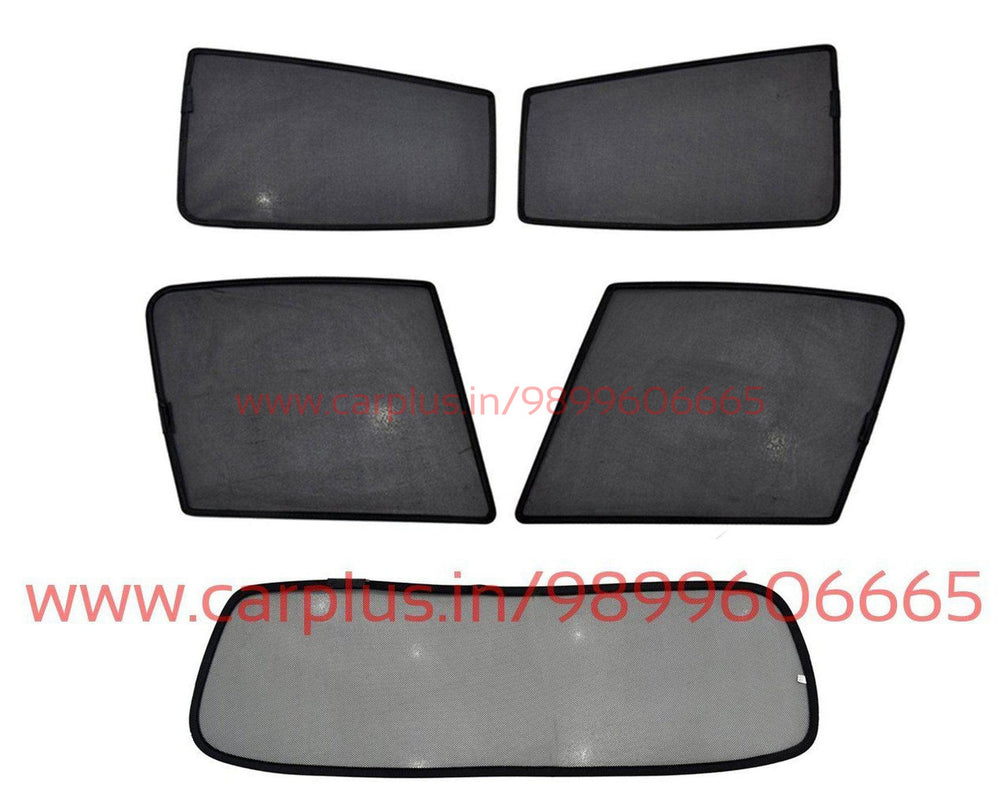 KMH Fixed Curtains For Range Rover Velar-FIXED SUNSHADE-KMH-SIDE (6PCS)-CARPLUS