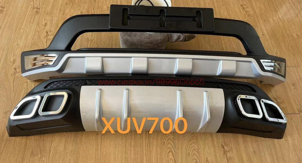 KMH Front And Rear Guard for Mahindra XUV 700-F&R GUARDS-CARPLUS-CARPLUS