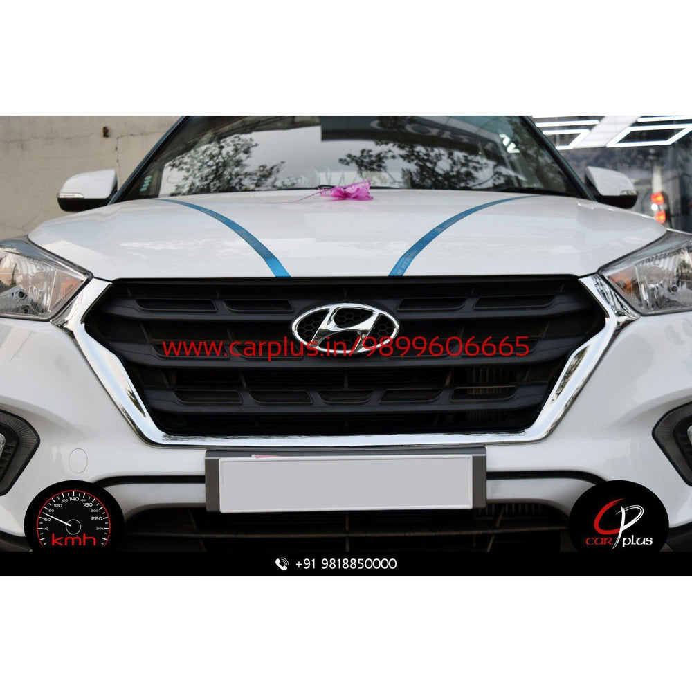 KMH Front Grill Outer U For Hyundai Creta (1st GEN FL) CN LEAGUE EXTERIOR.