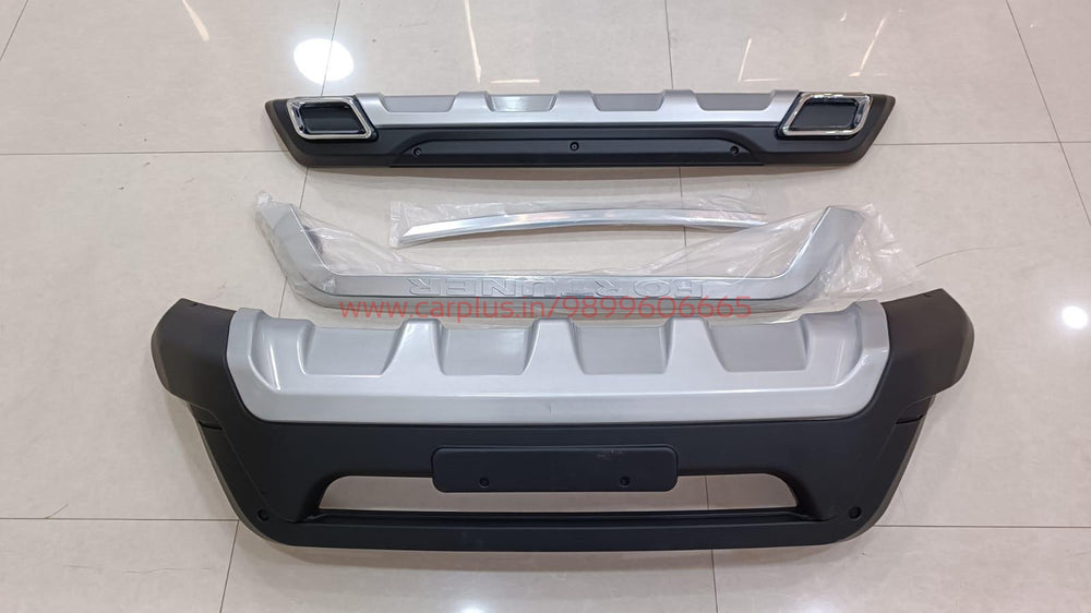 Toyota fortuner deals rear bumper price