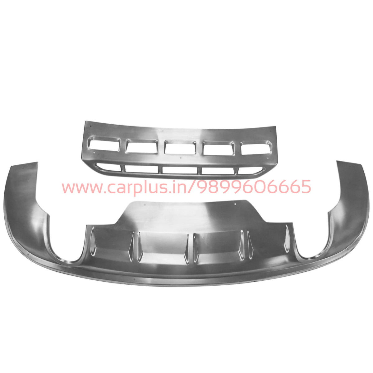 KMH Front & Rear Bumper Skid Plate For Audi Q5 – CARPLUS