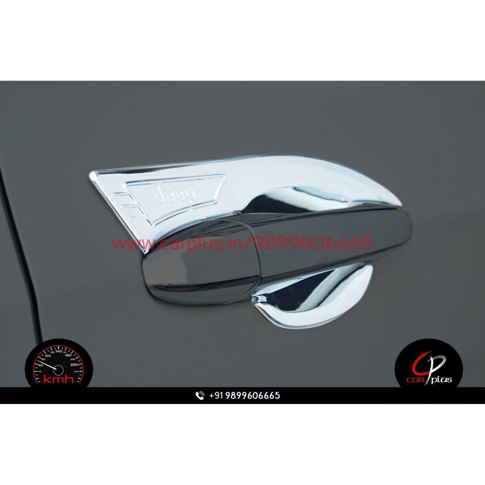 KMH Handle Bowl Chrome For Jeep Compass 2017 (Set Of 4Pcs) CN LEAGUE EXTERIOR.