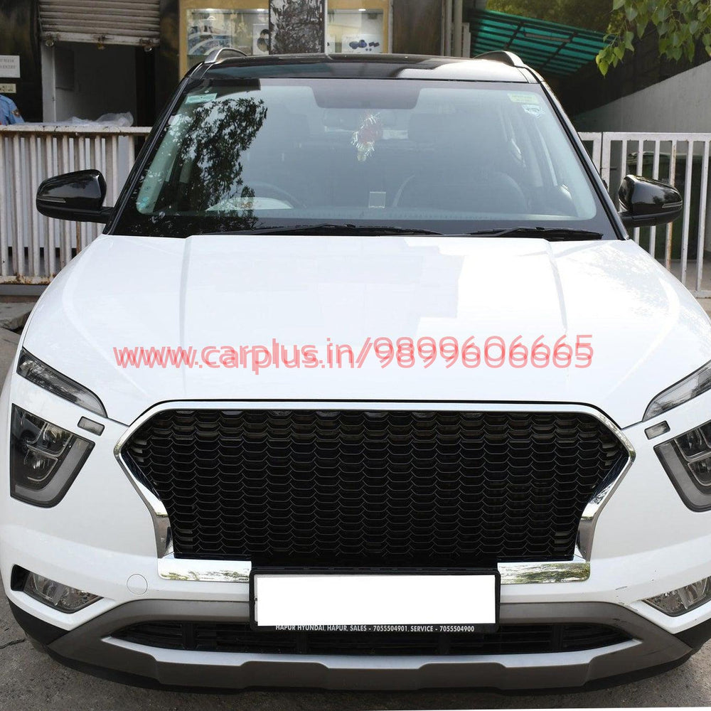 KMH Hybrid Grill for Hyundai Creta (2nd GEN)-GRILLS-KMH-GRILLS-CARPLUS