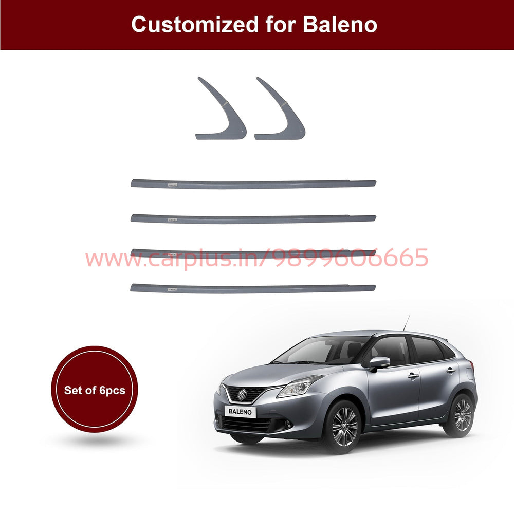 Baleno car store decoration