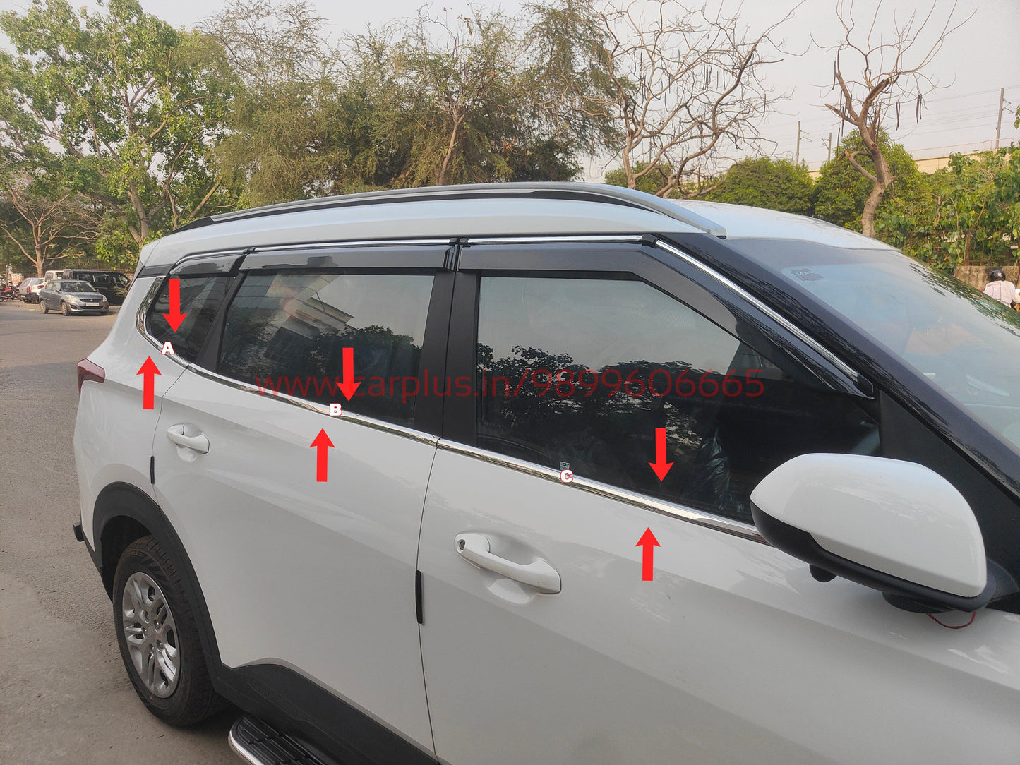 
                  
                    KMH Lower Window Garnish for Kia Carens-EXTERIOR-KMH-CARPLUS
                  
                