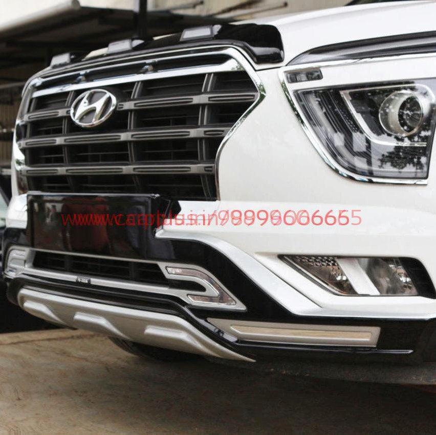 
                  
                    KMH MTek Front & Rear Bumper Guards Dreamliner Kit for Hyundai Creta (2nd GEN)-F&R GUARDS-KMH-F&R GUARDS-CARPLUS
                  
                