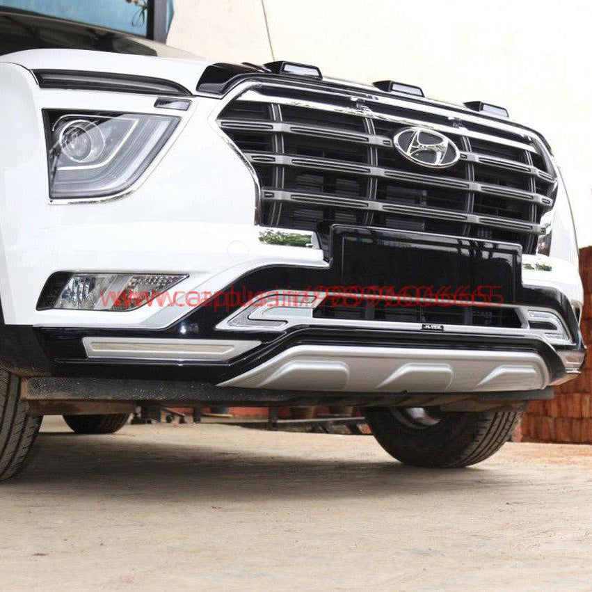 
                  
                    KMH MTek Front & Rear Bumper Guards Dreamliner Kit for Hyundai Creta (2nd GEN)-F&R GUARDS-KMH-F&R GUARDS-CARPLUS
                  
                