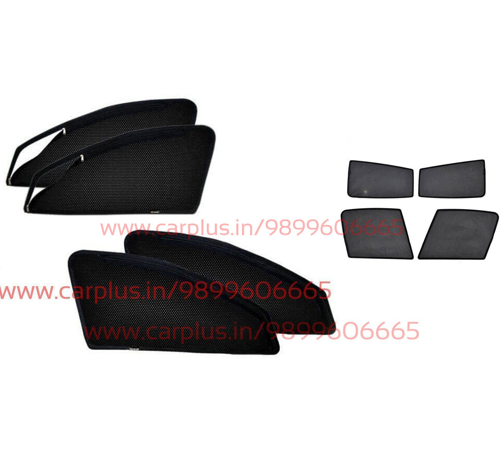 KMH Magnetic Zipper curtain For audi A6-ZIPPER SUNSHADE-KMH-CARPLUS