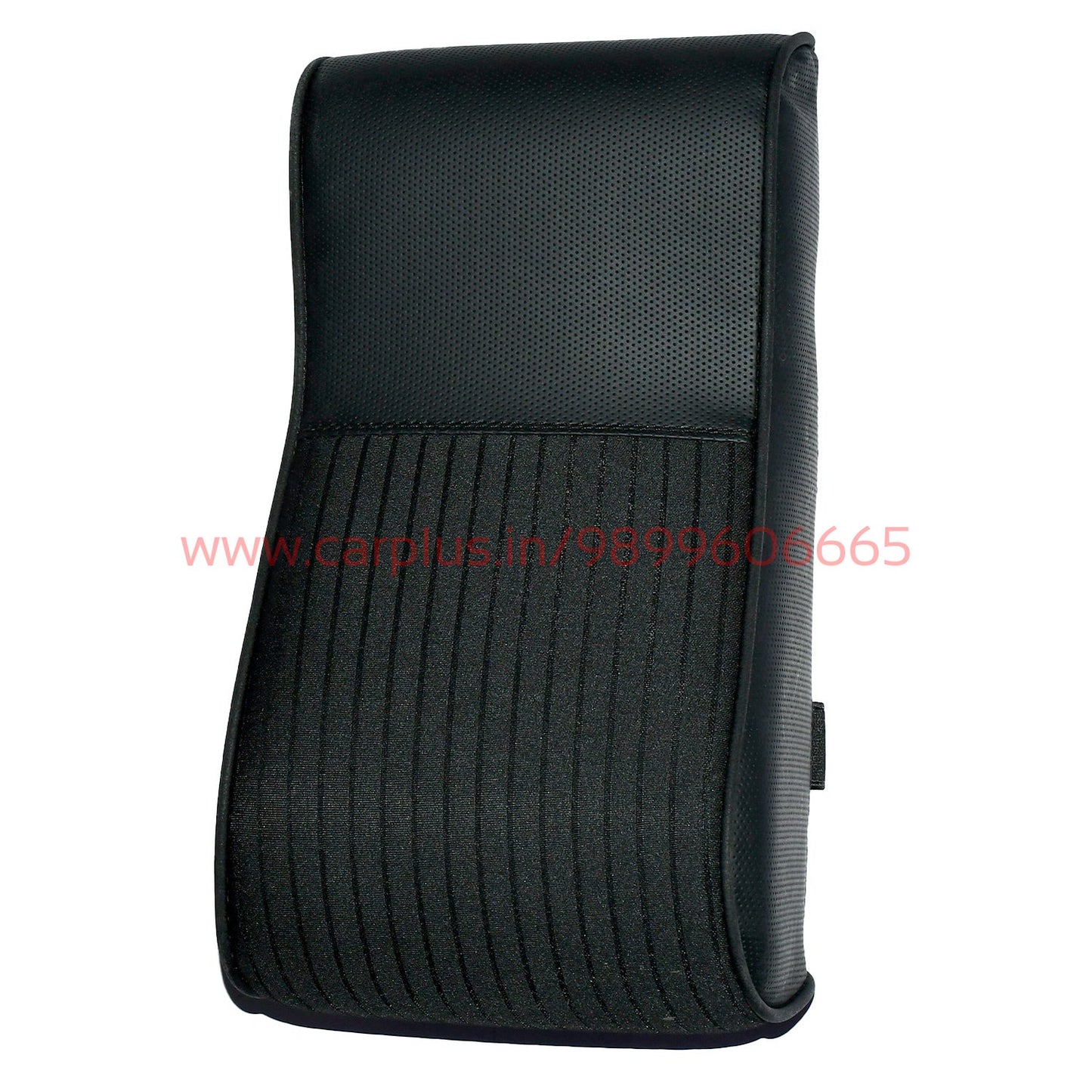 KMH Memory Foam Armrest Cushion Black Black CARPLUS