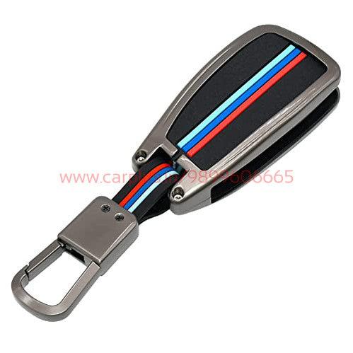 
                  
                    KMH Metal With Silicone Car Key Cover for Audi D3-METAL KEY COVER-KMH-METAL KEY COVERS-CARPLUS
                  
                