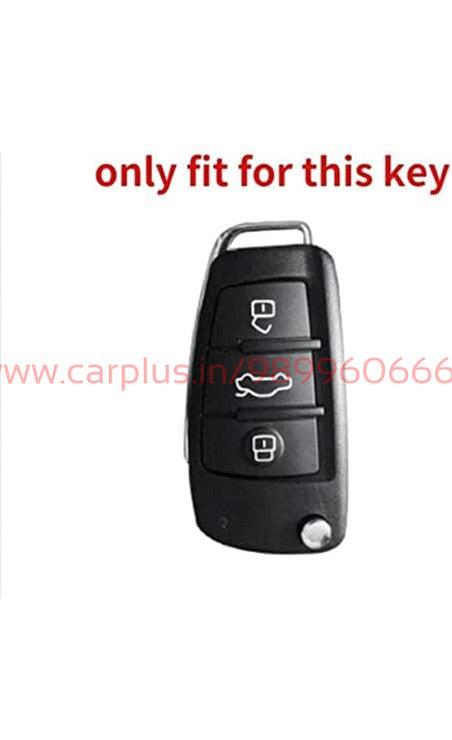 
                  
                    KMH Metal With Silicone Car Key Cover for Audi D3-METAL KEY COVER-KMH-METAL KEY COVERS-CARPLUS
                  
                