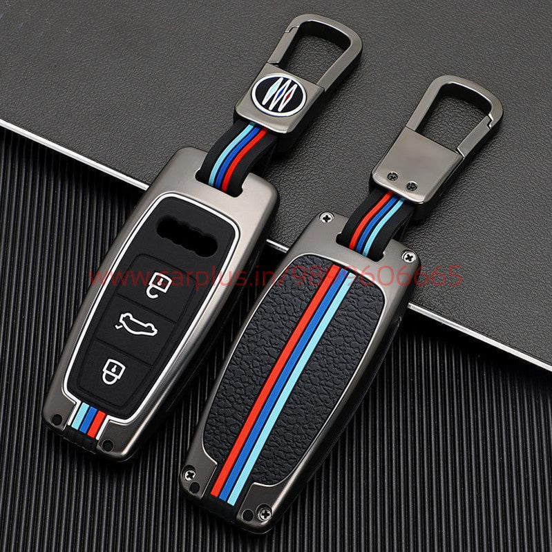 KMH Metal With Silicone Car Key Cover for Hyundai (D1) – CARPLUS
