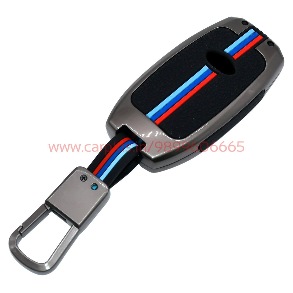 
                  
                    KMH Metal With Silicone Car Key Cover for Kia D3-METAL KEY COVER-KMH-METAL KEY COVERS-CARPLUS
                  
                