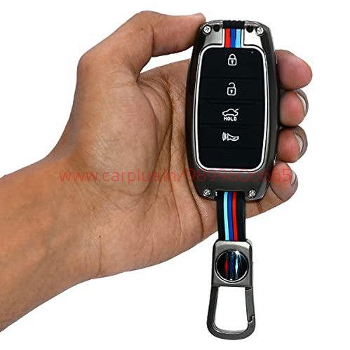 
                  
                    KMH Metal With Silicone Car Key Cover for Kia (4 Button , D3)-METAL KEY COVER-KMH-CARPLUS
                  
                