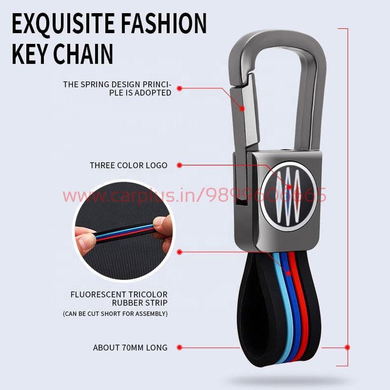 
                  
                    KMH Metal With Silicone Car Key Cover for Range Rover D1-METAL KEY COVER-KMH-METAL KEY COVERS-CARPLUS
                  
                