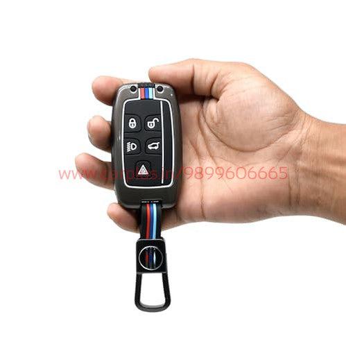 
                  
                    KMH Metal With Silicone Car Key Cover for Range Rover D1-METAL KEY COVER-KMH-METAL KEY COVERS-CARPLUS
                  
                