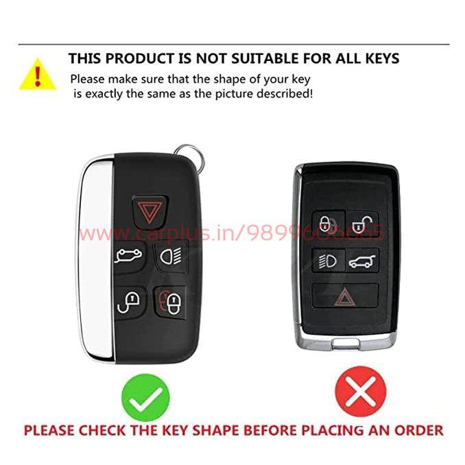 
                  
                    KMH Metal With Silicone Car Key Cover for Range Rover D1-METAL KEY COVER-KMH-METAL KEY COVERS-CARPLUS
                  
                