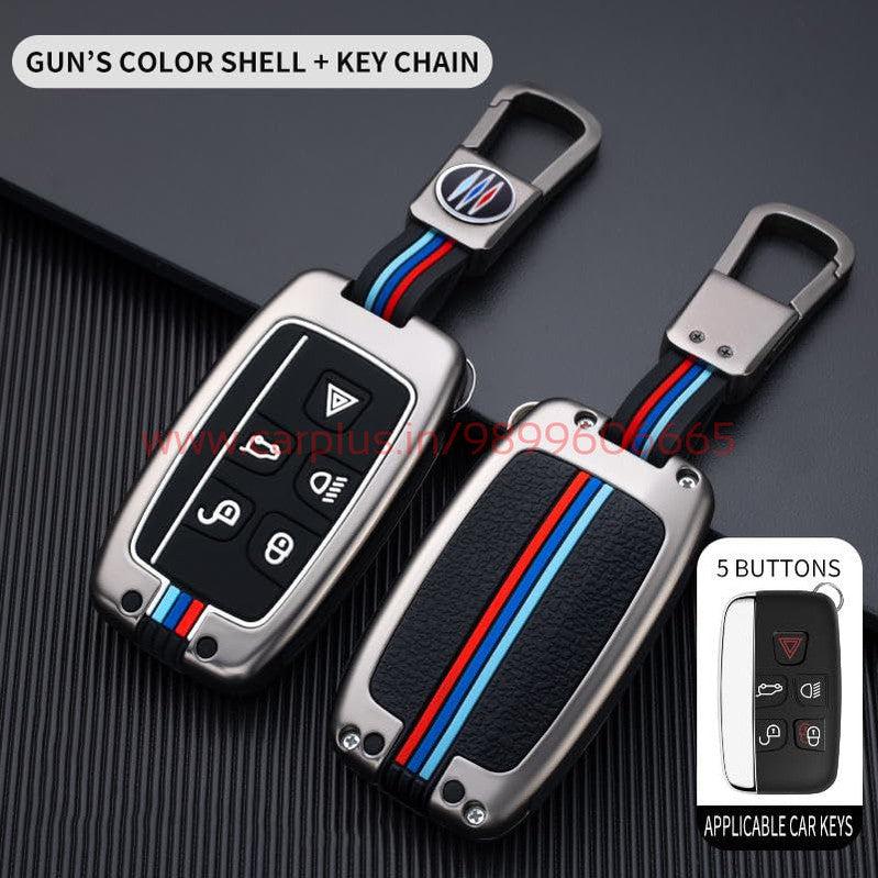 
                  
                    KMH Metal With Silicone Car Key Cover for Range Rover D1-METAL KEY COVER-KMH-METAL KEY COVERS-CARPLUS
                  
                