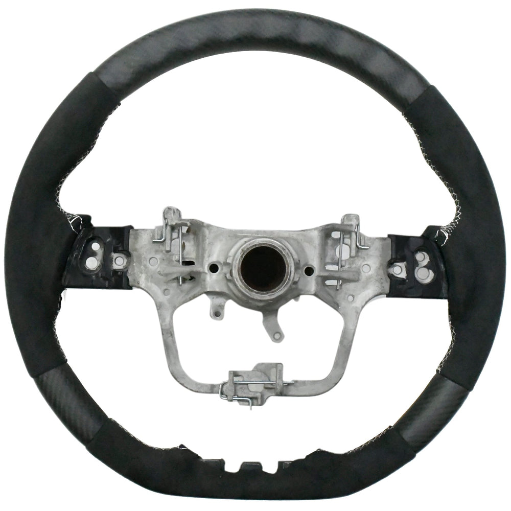 HYCROSS STEERING WHEEL CARBON FIBRE-CARPLUS-CARPLUS