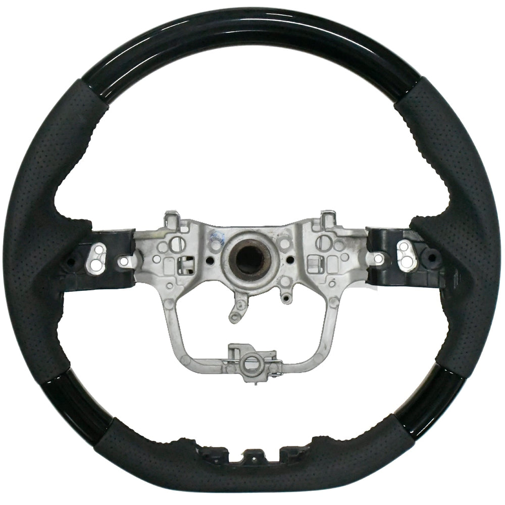 HYCROSS STEERING WHEEL BLACK-CARPLUS-CARPLUS