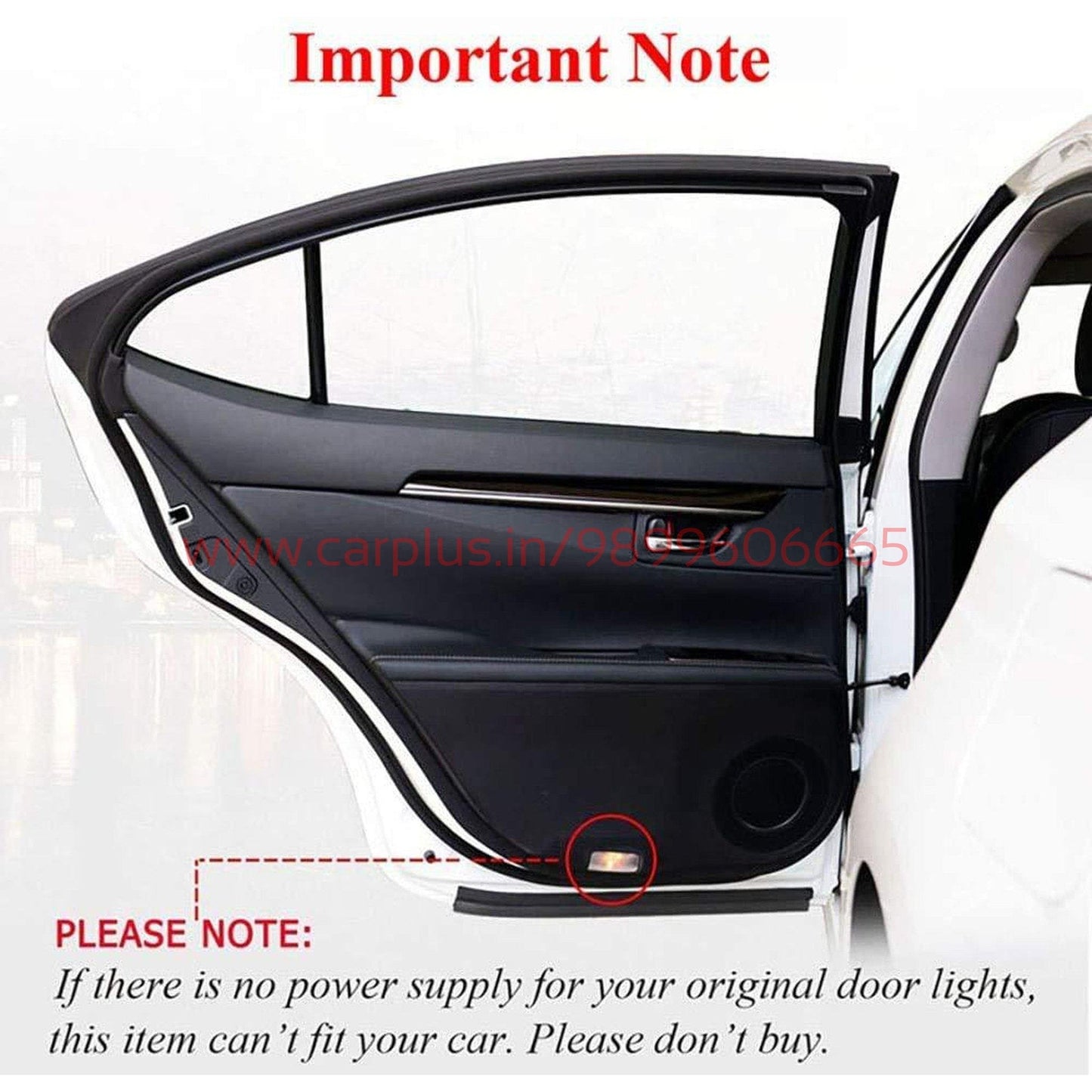 
                  
                    KMH Premium High Quality Ghost Shadow Light for Mercedes Benz (Set of 2pcs) KMH-GHOST SHADOW LIGHT GHOST SHADOW LIGHT.
                  
                