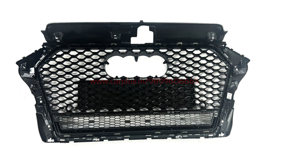 Audi rs3 shop front grill